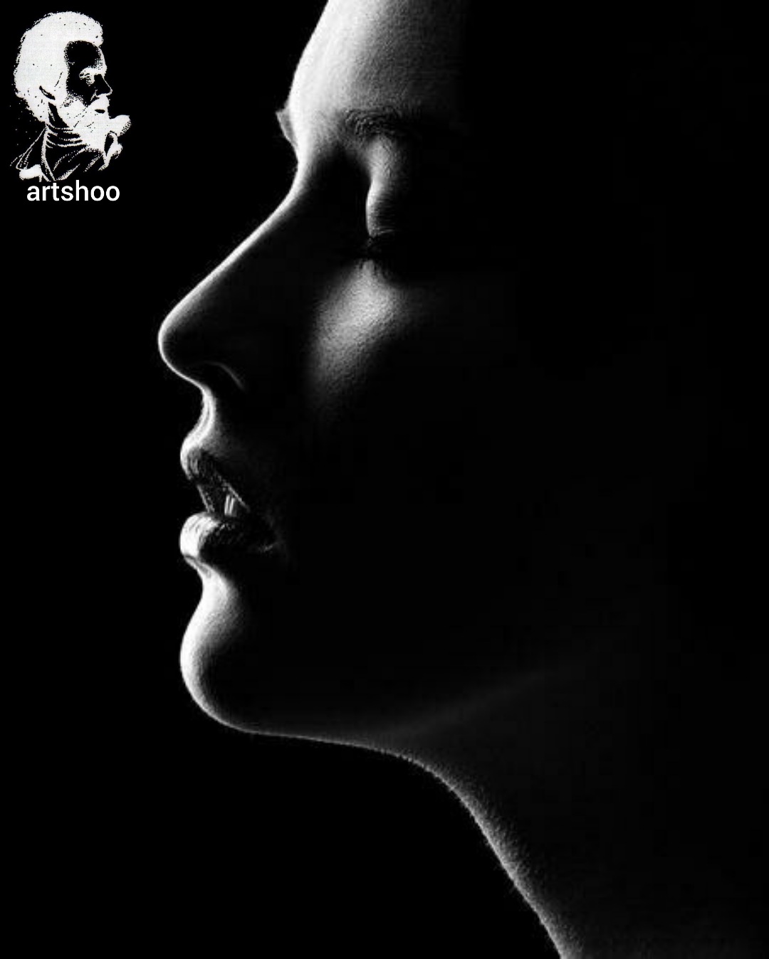 آموزش نقاشی سیاه قلم